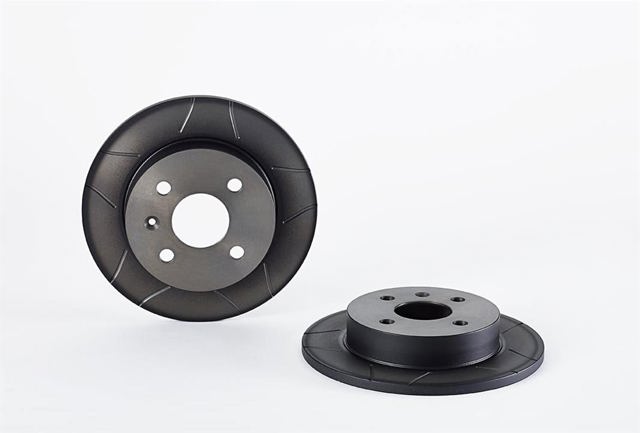 08762675 BREMBO Диск тормозной задний купить в Ровно