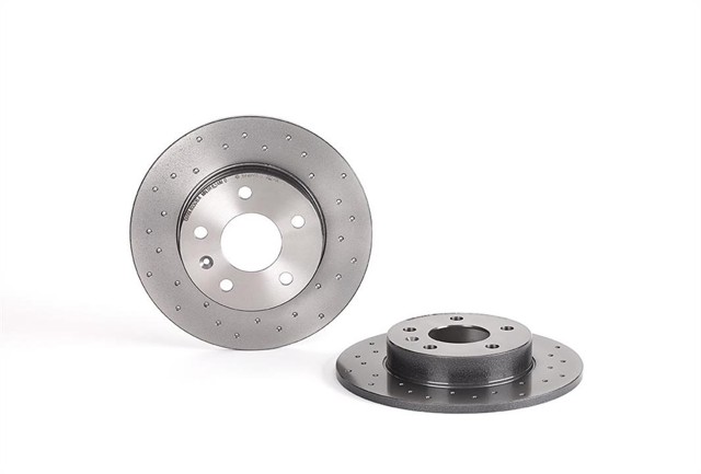 BREMBO 0876271X Тормозные диски в наличии Сумы