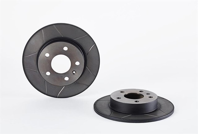 08762775 BREMBO Диск тормозной задний купить в Львов