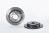 Disco do freio traseiro 08771621 BREMBO