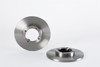 Disco do freio dianteiro 08782210 BREMBO