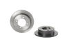 Disco do freio traseiro 08831611 BREMBO