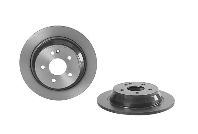 08840511 BREMBO Диск тормозной задний купить в Кривой Рог