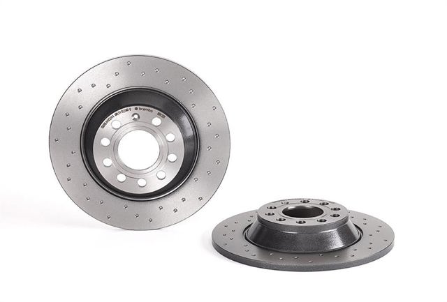BREMBO 0888432X Тормозные диски в наличии Ирпень