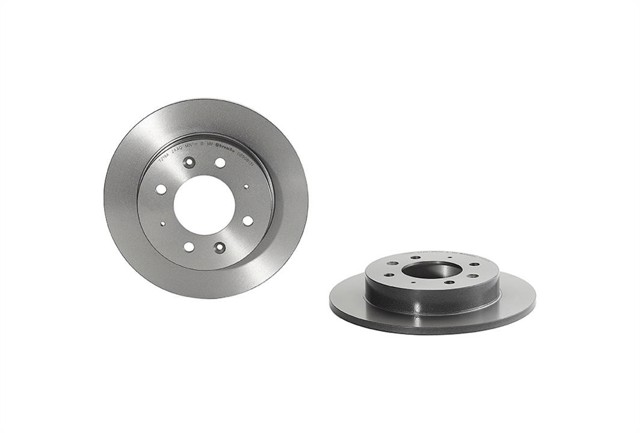 BREMBO 08908131 Диск тормозной задний в наличии Тернополь
