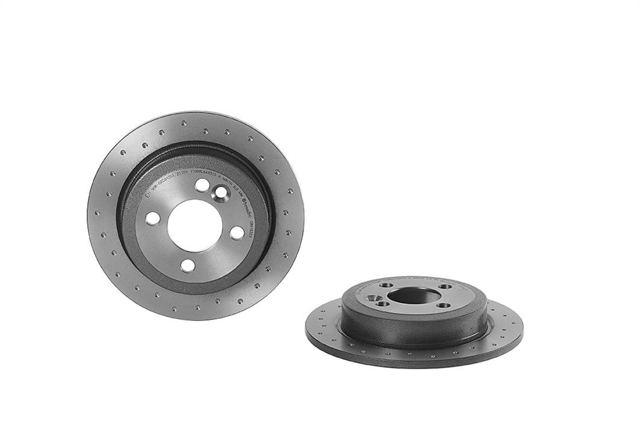 BREMBO 0891632X Тормозные диски в наличии Полтава