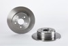 Disco do freio traseiro 08917910 BREMBO