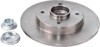Disco do freio traseiro 08951227 BREMBO