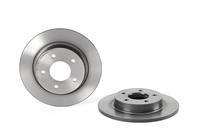 BREMBO 08997521 Диск тормозной задний в наличии Тернополь