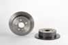 Disco do freio traseiro 08A11111 BREMBO