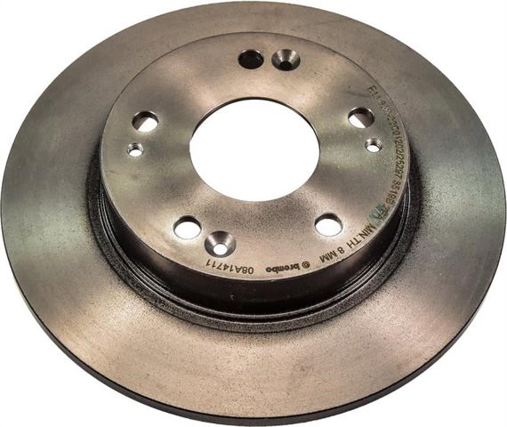 Disco do freio traseiro 08A14711 BREMBO