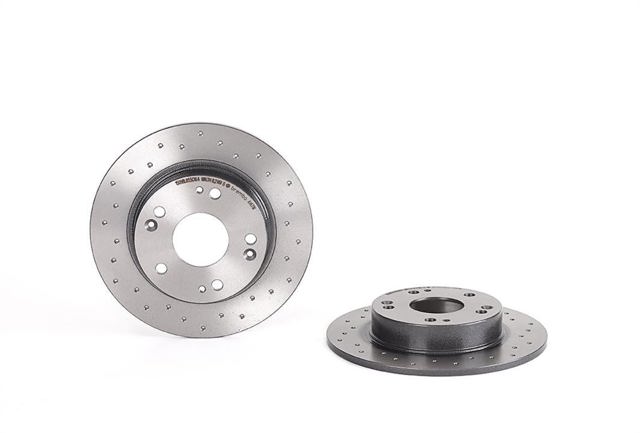 08A1471X BREMBO Диск тормозной задний купить в Хмельницкий