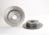 Disco do freio traseiro 08A15011 BREMBO
