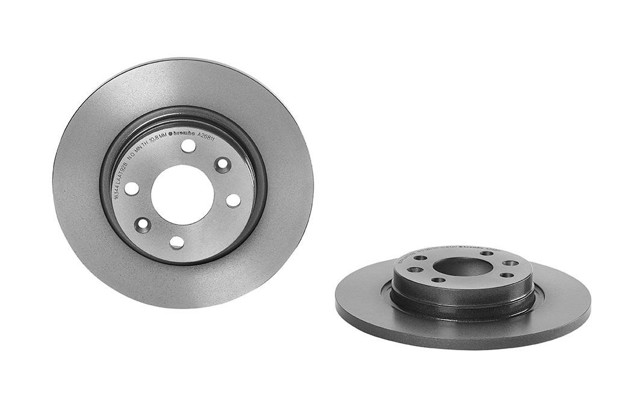 08A26811 BREMBO Передние тормозные диски купить в Николаев