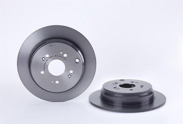 BREMBO 08A35511 Диск тормозной задний в наличии Павлоград