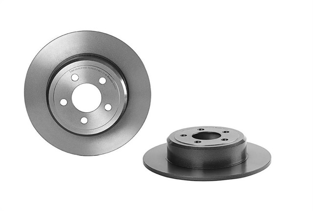 BREMBO 08A40311 Передние тормозные диски в наличии Тернополь