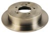 Disco do freio traseiro 08A44610 BREMBO
