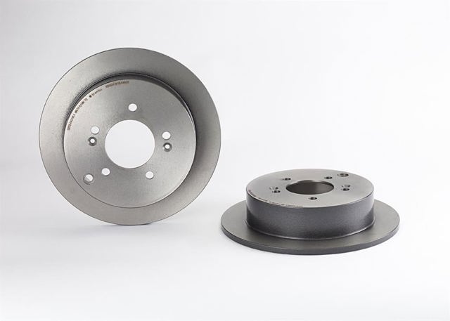 BREMBO 08A44611 Тормозные диски в наличии Днепр
