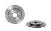 Disco do freio traseiro 08A53431 BREMBO