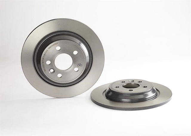 08A53711 BREMBO Диск тормозной задний купить в Ровно