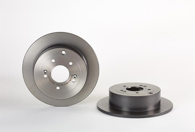 BREMBO 08A60011 Диск тормозной задний в наличии Каменское