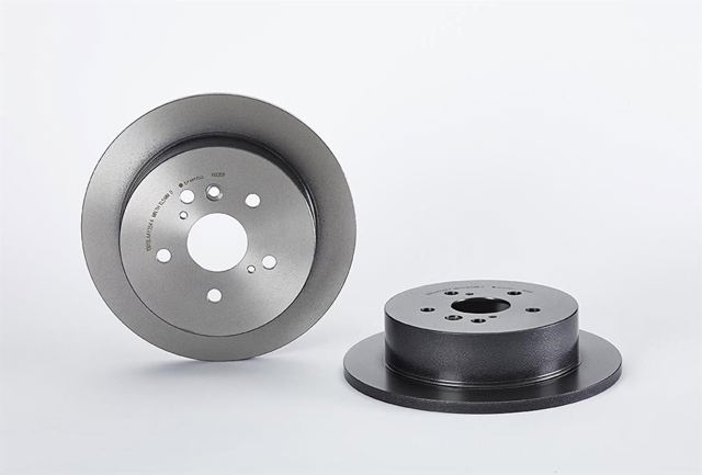 BREMBO 08A60811 Диск тормозной задний в наличии Сумы