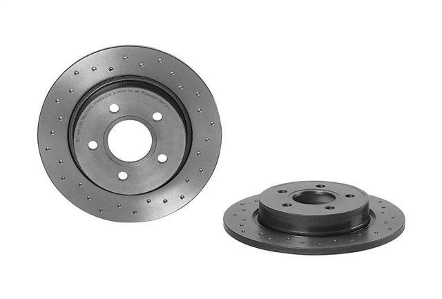 08A7251X BREMBO Тормозные диски купить в Украина