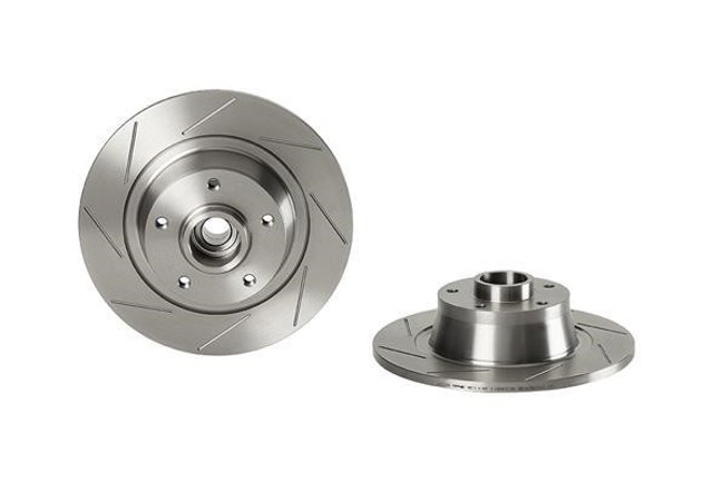 BREMBO 08A75347 Диск тормозной задний в наличии Ужгород