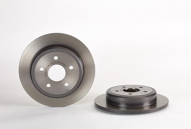 BREMBO 08A86311 Диск тормозной задний в наличии Черновцы