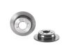 Disco do freio traseiro 08A86911 BREMBO