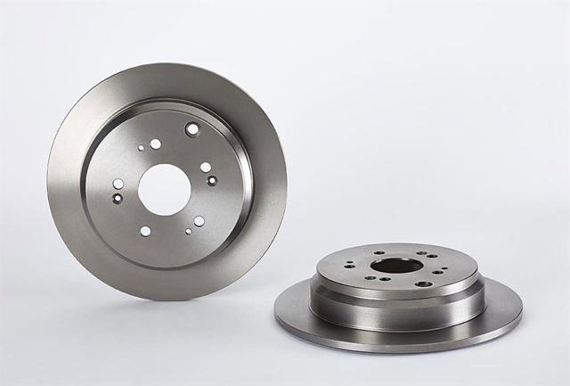 BREMBO 08A87110 Диск тормозной задний в наличии Житомир