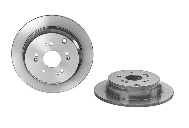 BREMBO 08A87111 Диск тормозной задний в наличии Чернигов