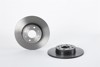 Disco do freio traseiro 08A91511 BREMBO