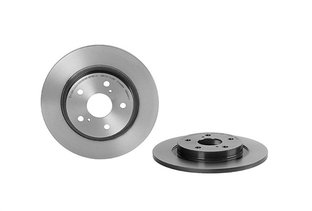 08B04511 BREMBO Тормозные диски купить в Ровно