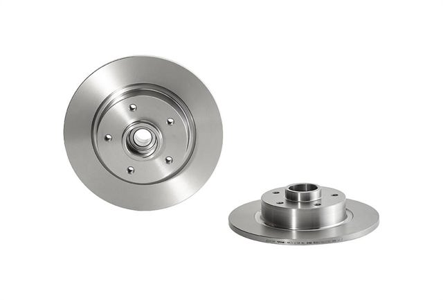 BREMBO 08B39727 Диск тормозной задний в наличии Харьков