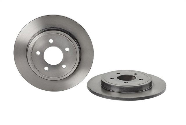 08B41211 BREMBO Диск тормозной задний купить в Полтава