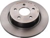 Disco do freio traseiro 08B60111 BREMBO