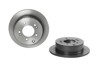 Disco do freio traseiro 08B66711 BREMBO