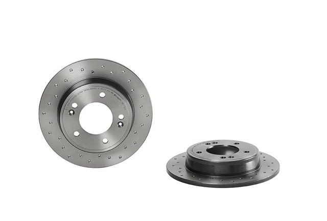 08C1722X BREMBO Тормозные диски купить в Запорожье