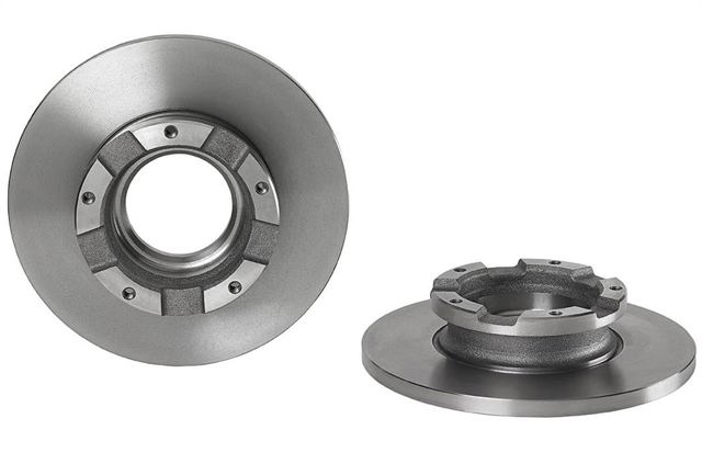 BREMBO 08C24120 Диск тормозной задний в наличии Полтава