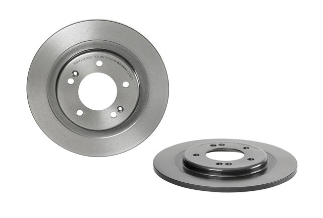BREMBO 08C25021 Диск тормозной задний в наличии Кривой Рог