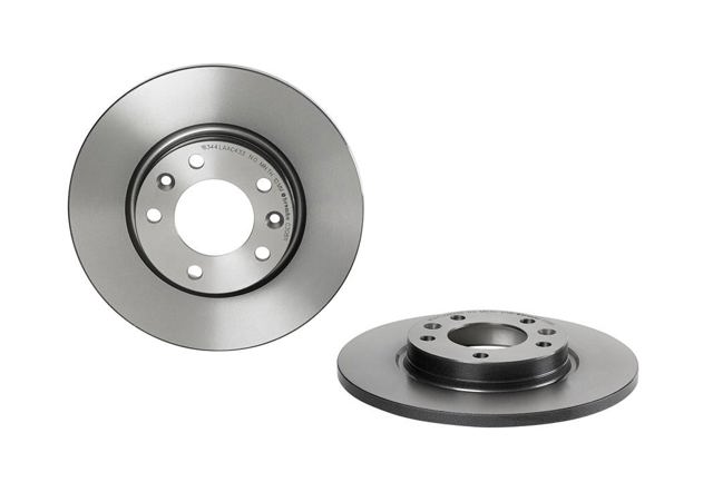 08C30811 BREMBO Диск тормозной задний купить в Ровно