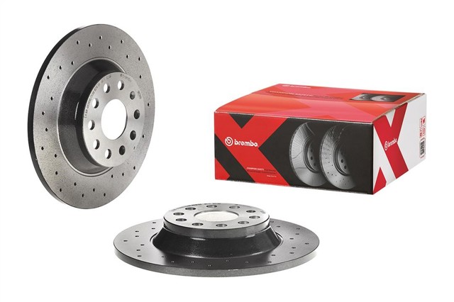 BREMBO 08C5011X Тормозные диски в наличии Ужгород