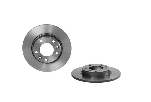 08C65911 BREMBO Диск тормозной задний купить в Сумы