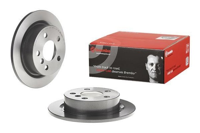 Disco do freio traseiro 08C74511 BREMBO