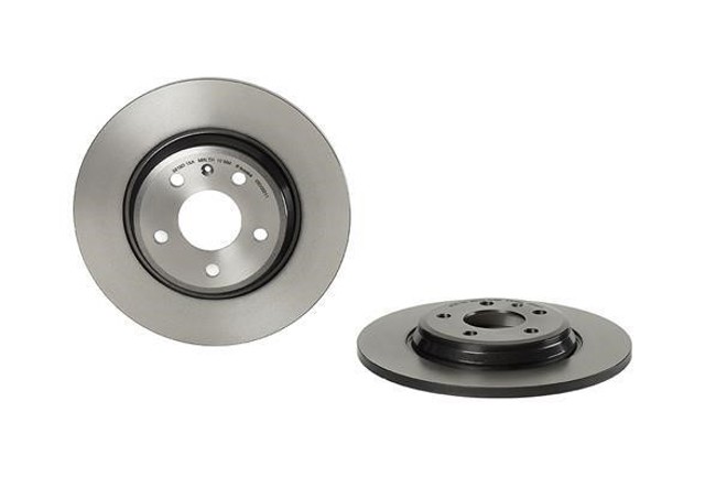 08D06011 BREMBO Диск тормозной задний купить в Черкассы