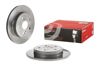 Disco do freio traseiro 08D41811 BREMBO