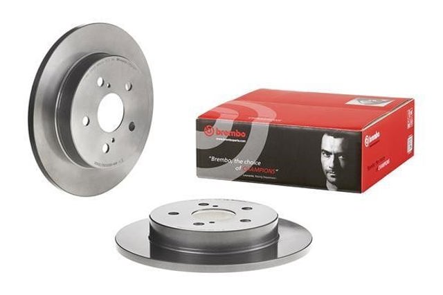 08D41811 BREMBO Диск тормозной задний купить в Ужгород