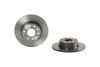 Disco do freio traseiro 08D42511 BREMBO