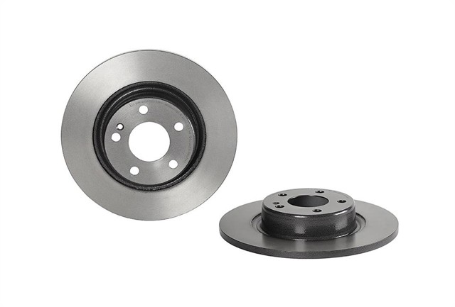 BREMBO 08D53013 Диск тормозной задний в наличии Харьков